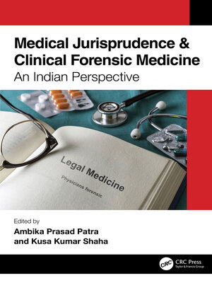 cover image of Medical Jurisprudence & Clinical Forensic Medicine